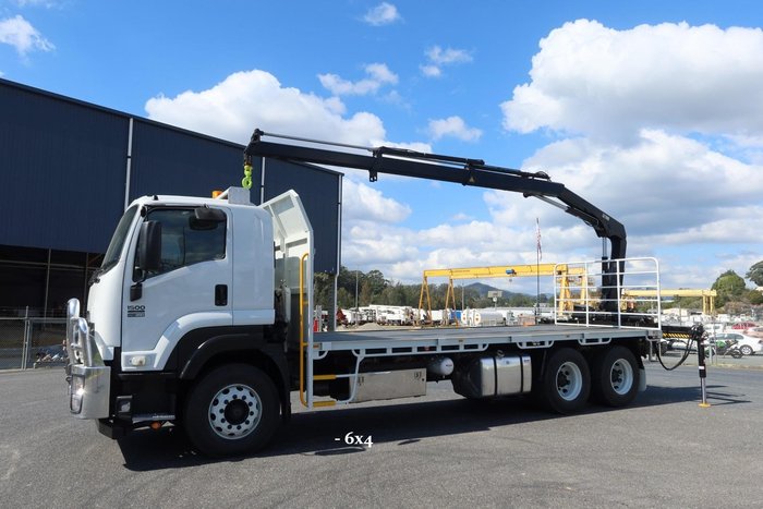 2013 Isuzu F Series