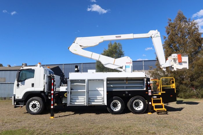 2013 Isuzu F Series FVZ 1400