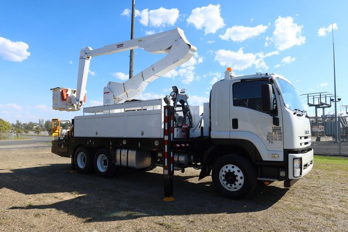 2013 Isuzu F Series FVZ 1400