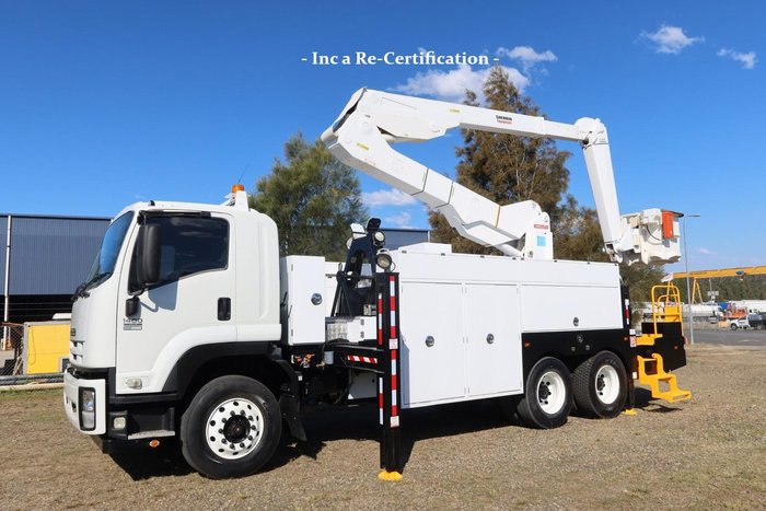 2013 Isuzu F Series