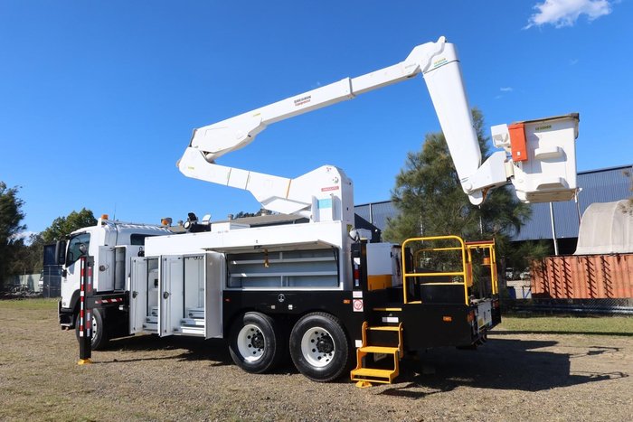 2013 Isuzu F Series FVZ 1400