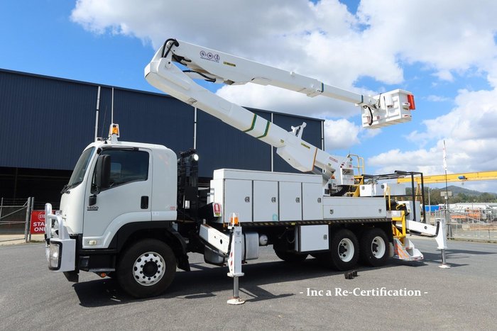 2008 Isuzu F Series
