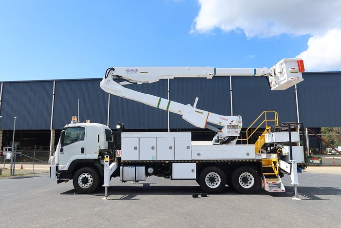2008 Isuzu F Series FVZ 1400