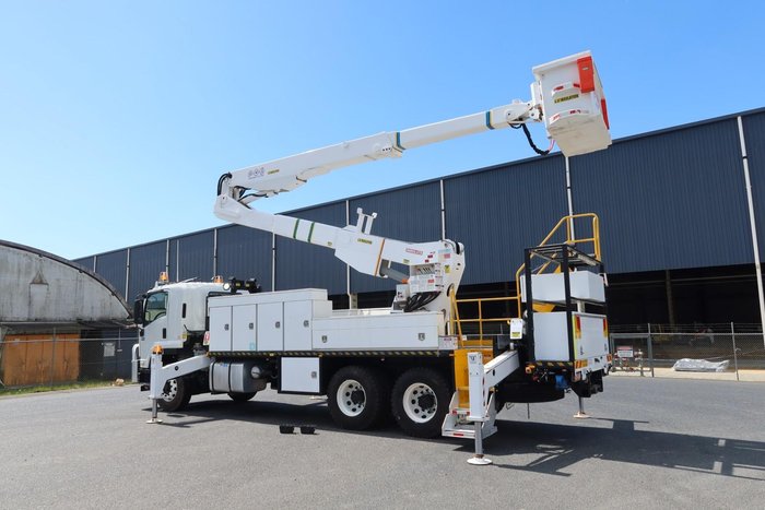 2008 Isuzu F Series FVZ 1400