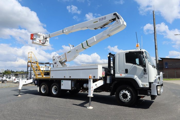 2008 Isuzu F Series FVZ 1400