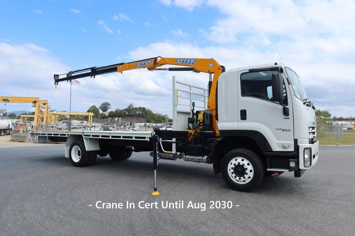 2017 Isuzu F Series