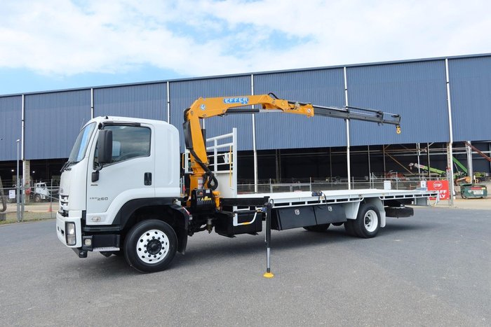 2017 Isuzu F Series FTR150-260