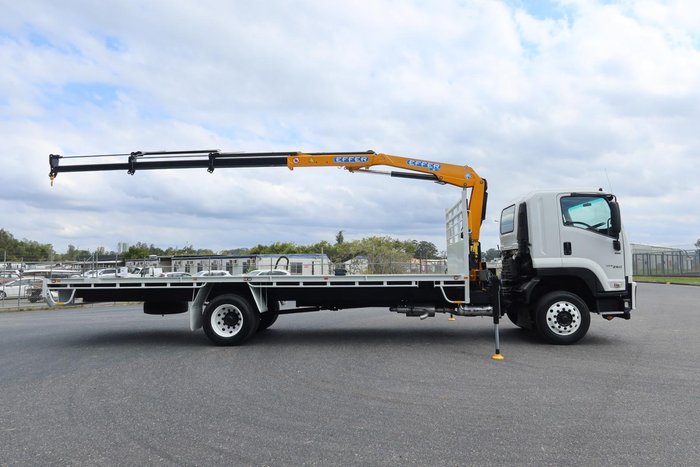 2017 Isuzu F Series FTR150-260