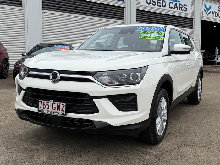 2022 SsangYong Korando ELX C300 MY21