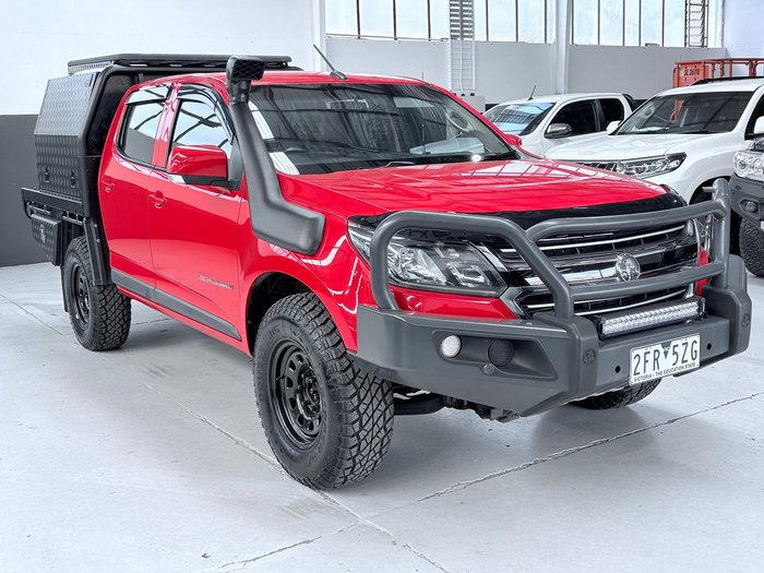 2017 Holden Colorado LS