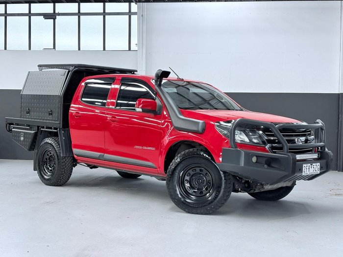 2017 Holden Colorado LS