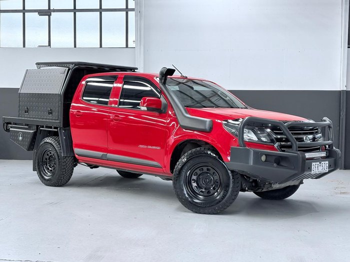 2017 Holden Colorado