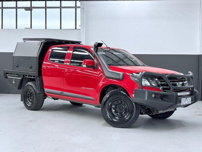 2017 Holden Colorado LS