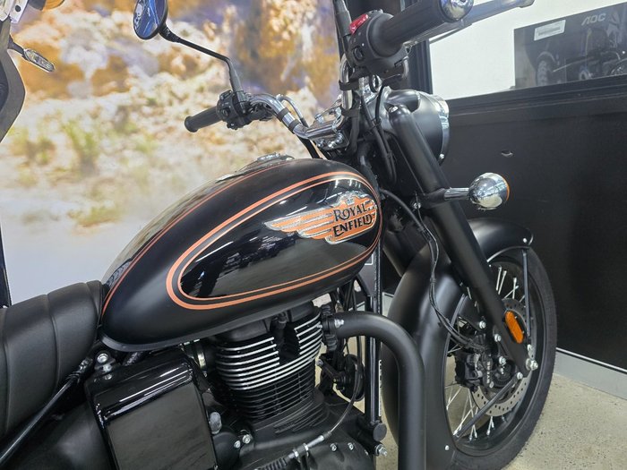 2025 ROYAL ENFIELD (SEE ALSO ENFIEL BULLET 350 GOLD