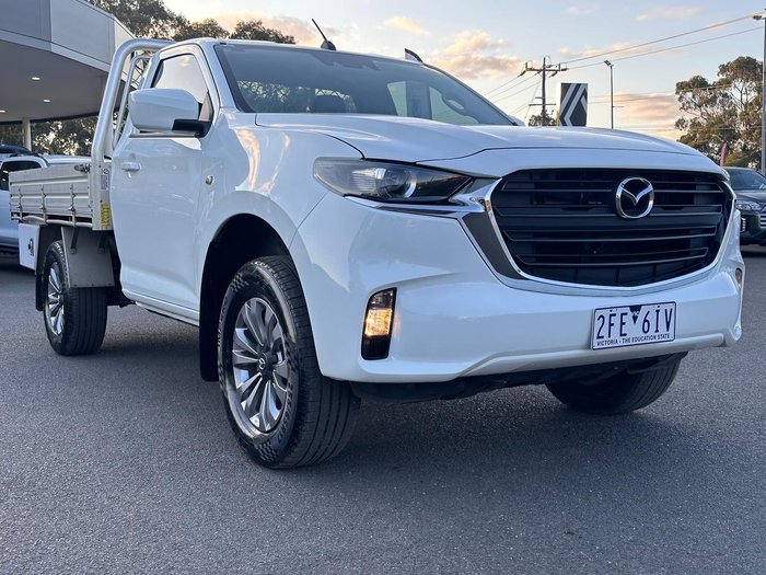 2022 Mazda BT-50 XS