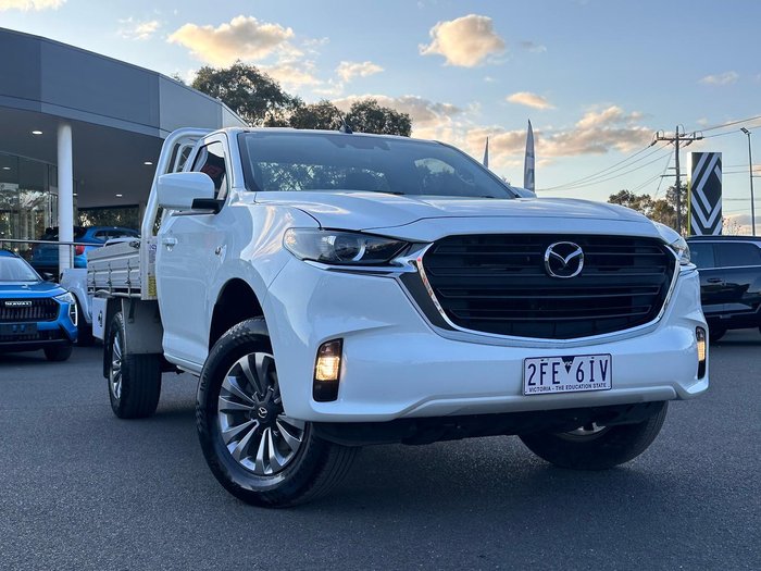 2022 Mazda BT-50