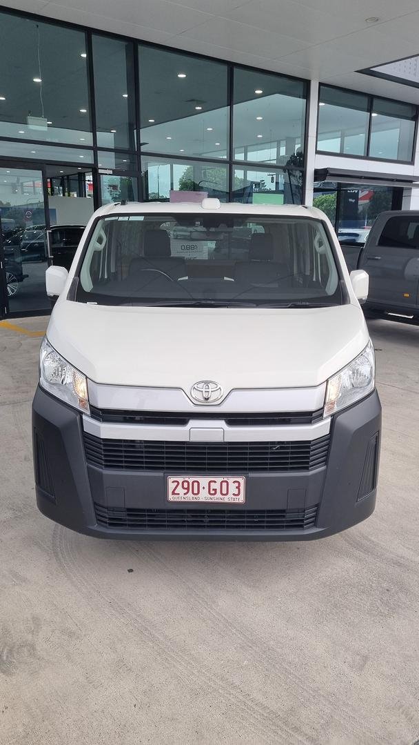 2023 Toyota Hiace