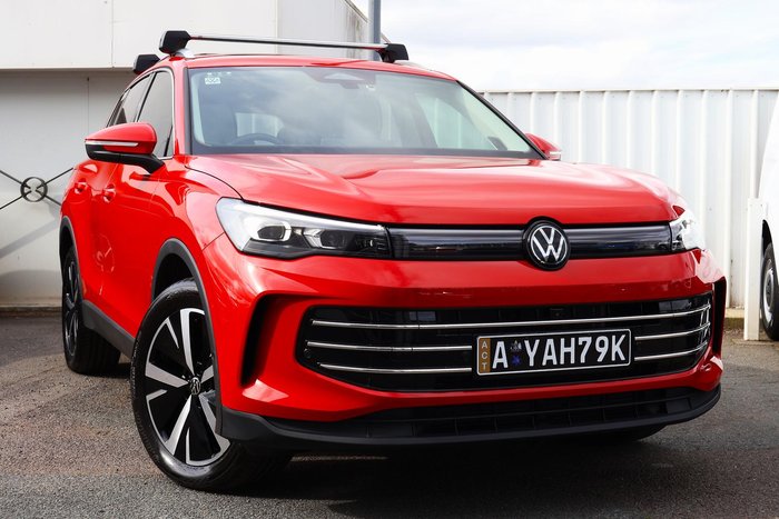 2025 Volkswagen Tiguan