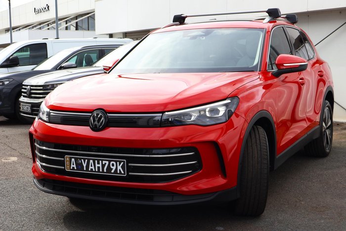 2025 Volkswagen Tiguan