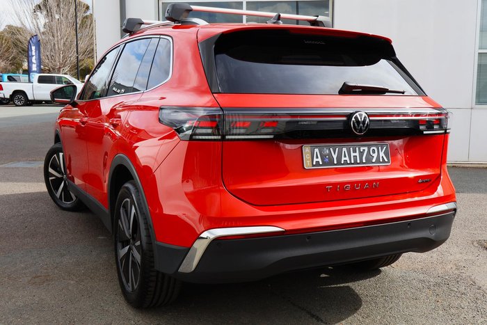 2025 Volkswagen Tiguan