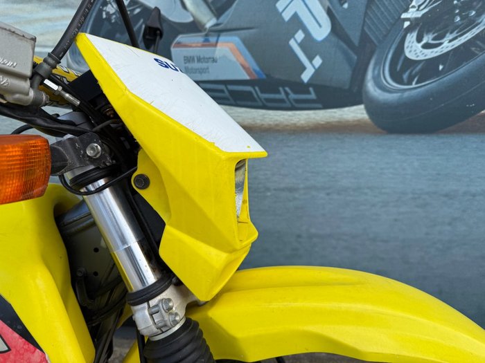 2004 Suzuki DR-Z250 Yellow