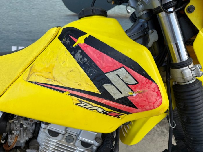 2004 Suzuki DR-Z250 Yellow
