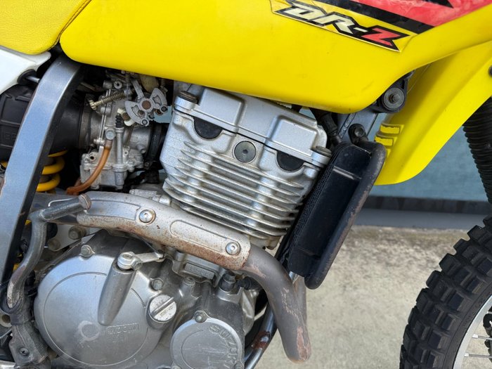 2004 Suzuki DR-Z250 Yellow