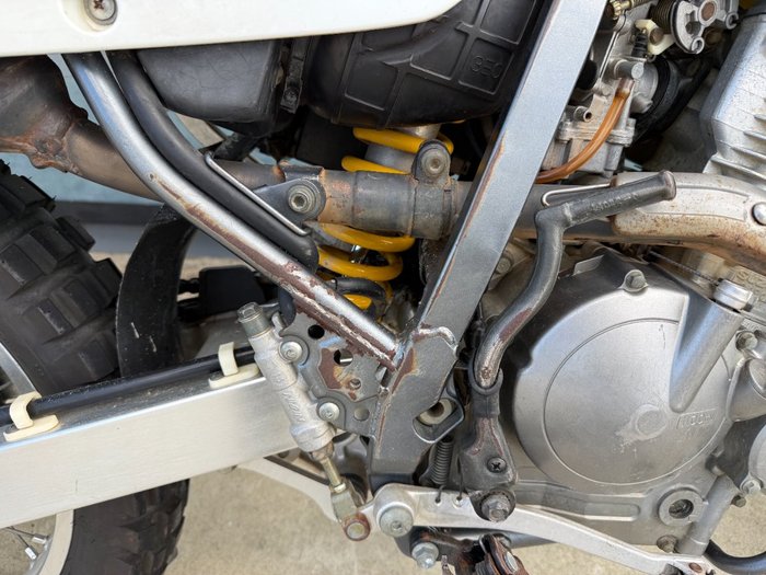 2004 Suzuki DR-Z250 Yellow