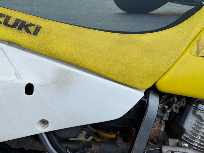 2004 Suzuki DR-Z250 Yellow