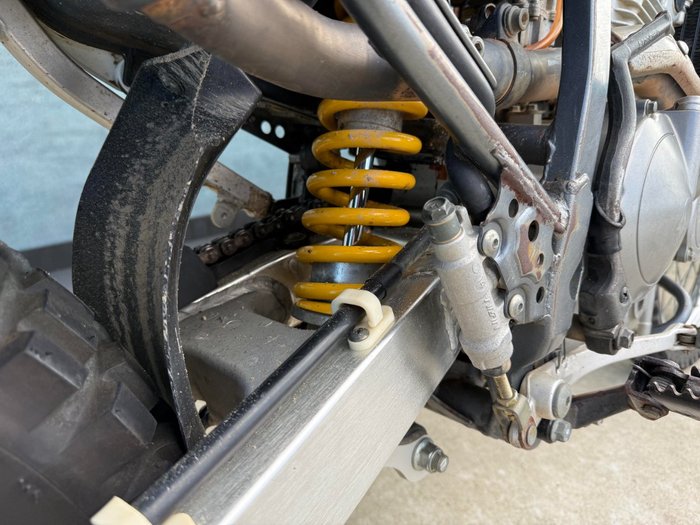 2004 Suzuki DR-Z250 Yellow