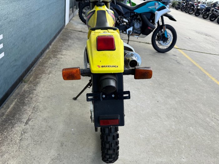 2004 Suzuki DR-Z250 Yellow
