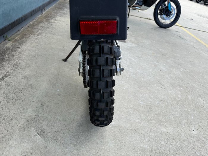 2004 Suzuki DR-Z250 Yellow
