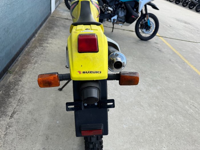 2004 Suzuki DR-Z250 Yellow