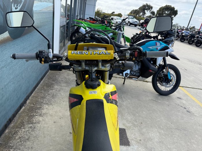 2004 Suzuki DR-Z250 Yellow