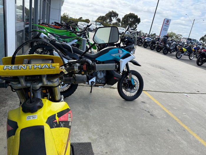 2004 Suzuki DR-Z250 Yellow
