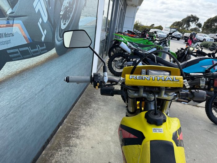 2004 Suzuki DR-Z250 Yellow