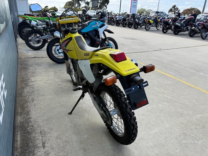 2004 Suzuki DR-Z250 Yellow