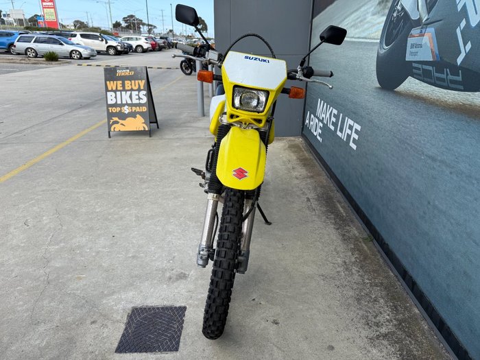 2004 Suzuki DR-Z250 Yellow