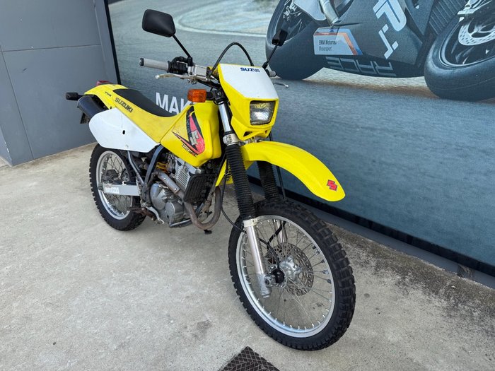 2004 Suzuki DR-Z250 Yellow