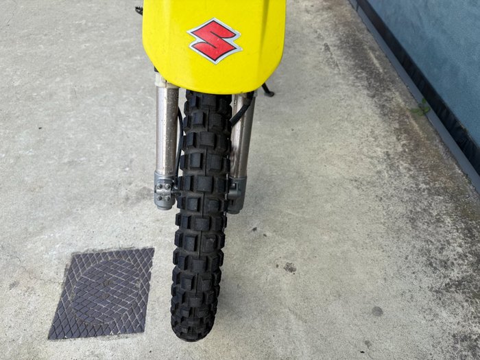 2004 Suzuki DR-Z250 Yellow
