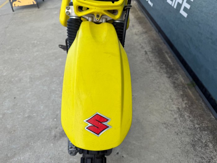 2004 Suzuki DR-Z250 Yellow