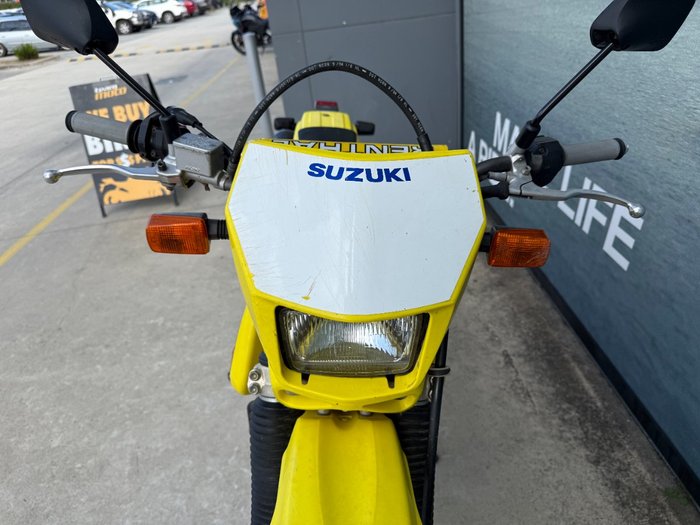 2004 Suzuki DR-Z250 Yellow