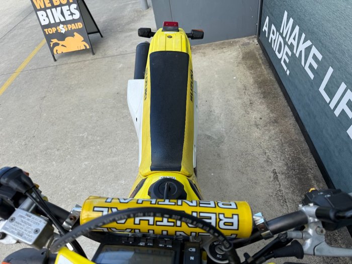 2004 Suzuki DR-Z250 Yellow