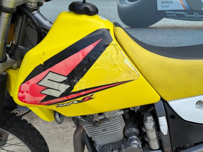 2004 Suzuki DR-Z250 Yellow