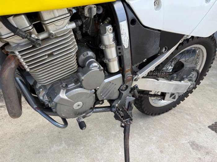 2004 Suzuki DR-Z250 Yellow