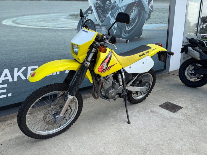 2004 Suzuki DR-Z250 Yellow