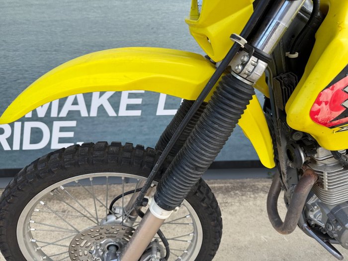 2004 Suzuki DR-Z250 Yellow