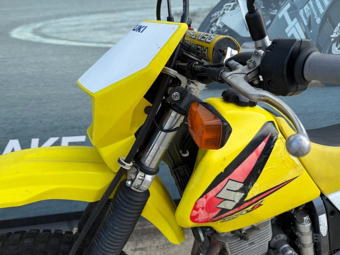 2004 Suzuki DR-Z250 Yellow