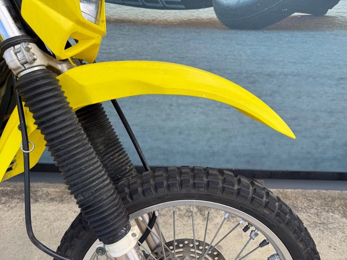 2004 Suzuki DR-Z250 Yellow