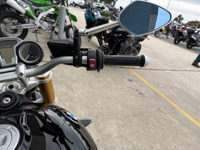 2014 BMW Motorrad R NINE T Black